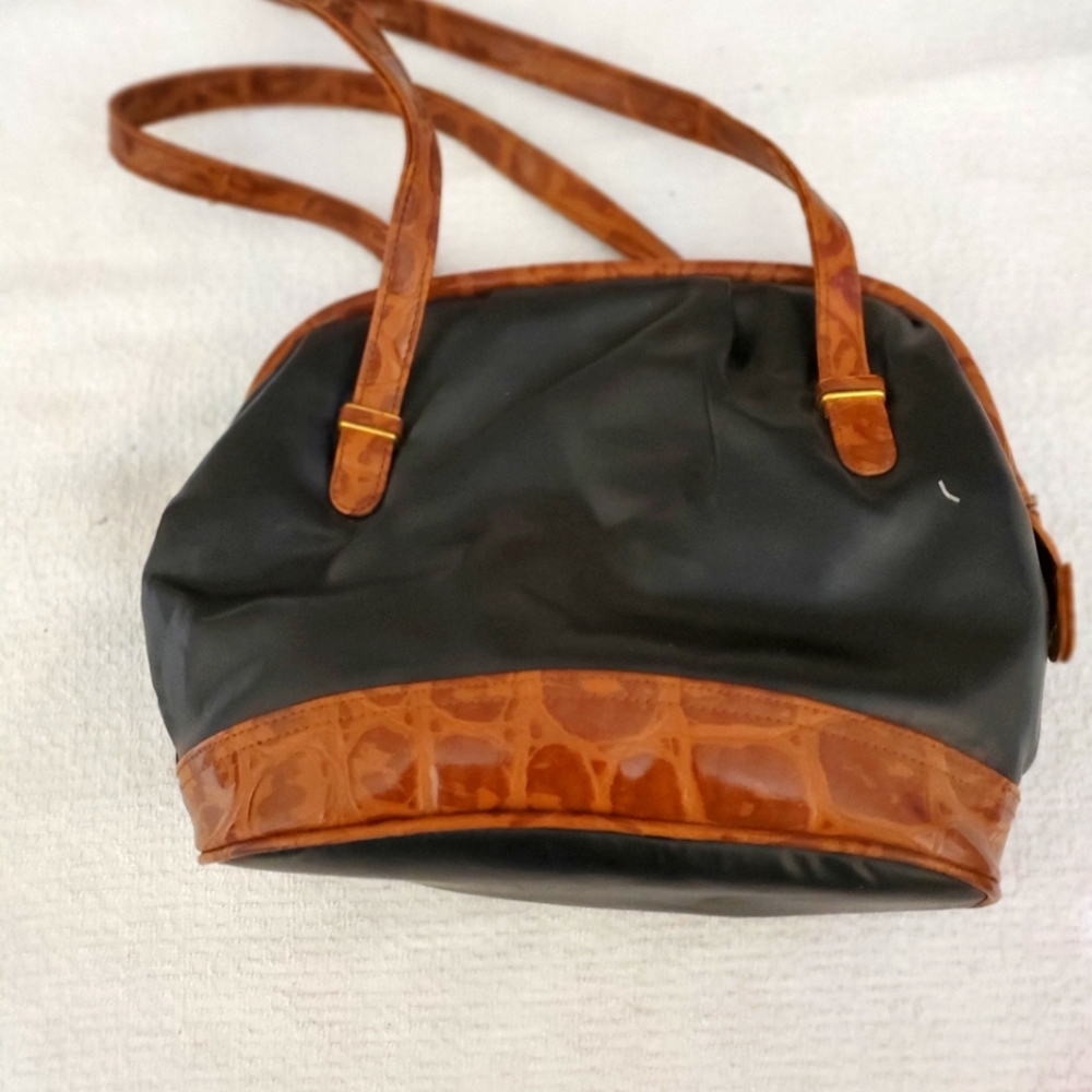 Women Two Tone Tote Bag